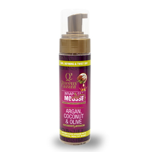 Wrap & Set Mousse