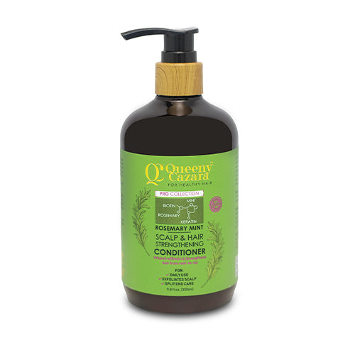 Queeny Cazara Rosemary Mint Hair & Scalp Strengthening Conditioner