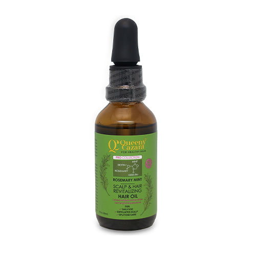 Queeny Cazara Rosemary Mint Scalp & Hair Revitalizing Hair