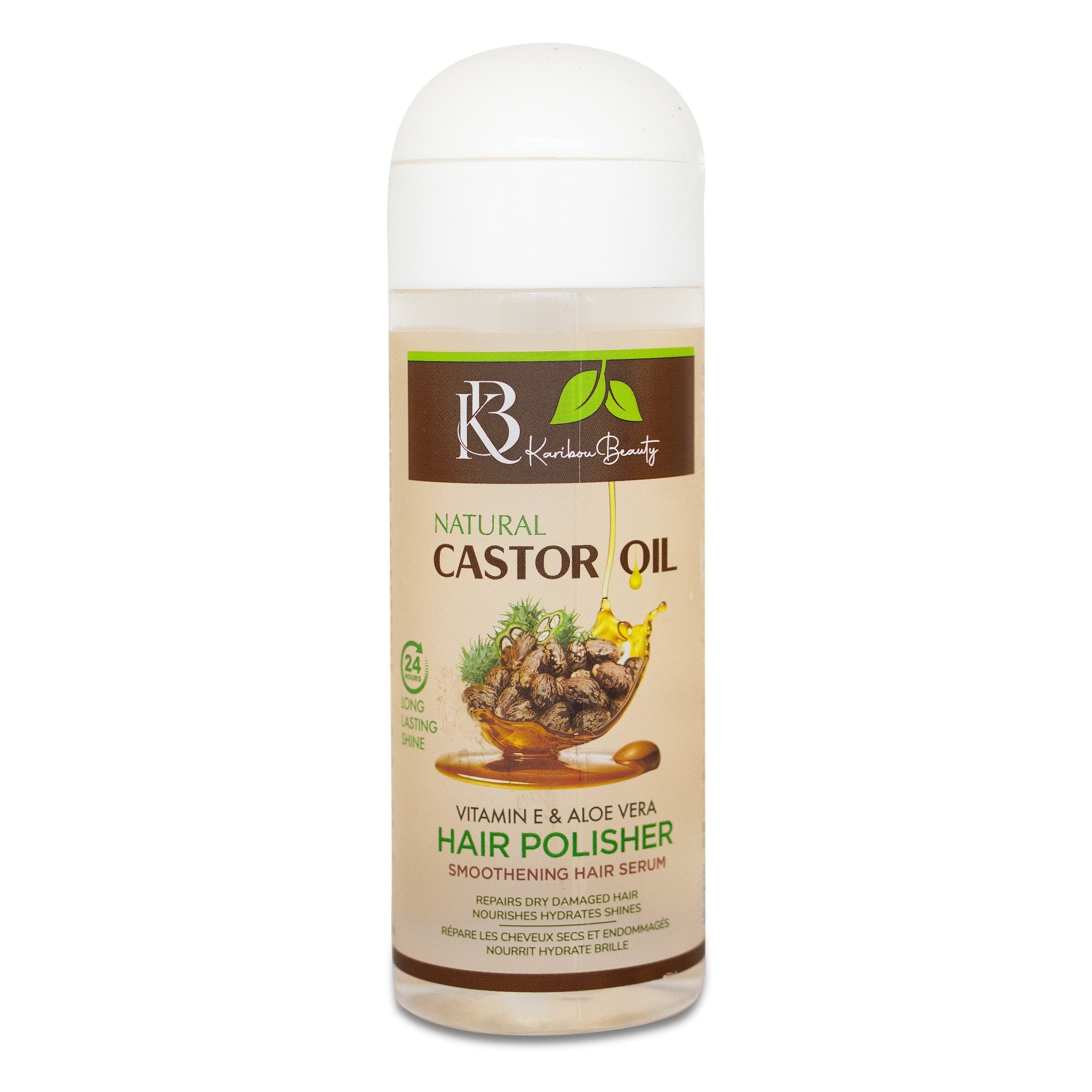 Karibou Beauty - Castor Oil - Hair Polisher