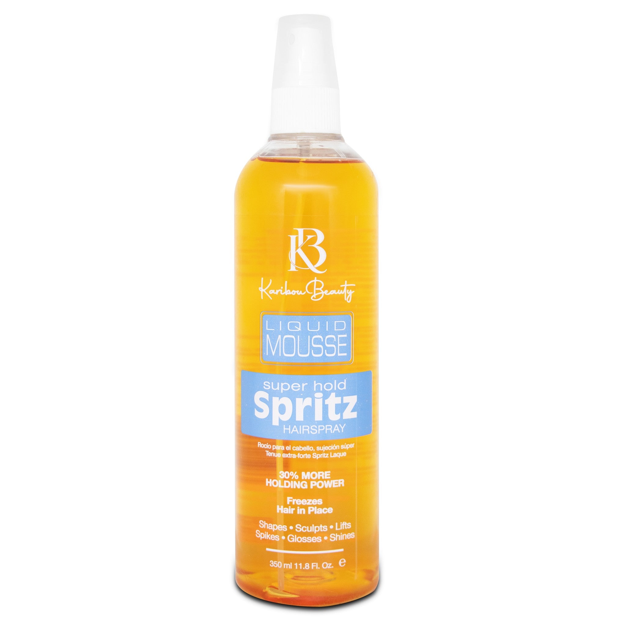 Karibou Beauty - Liquid Mousse Super Hold Spritz Hairspray