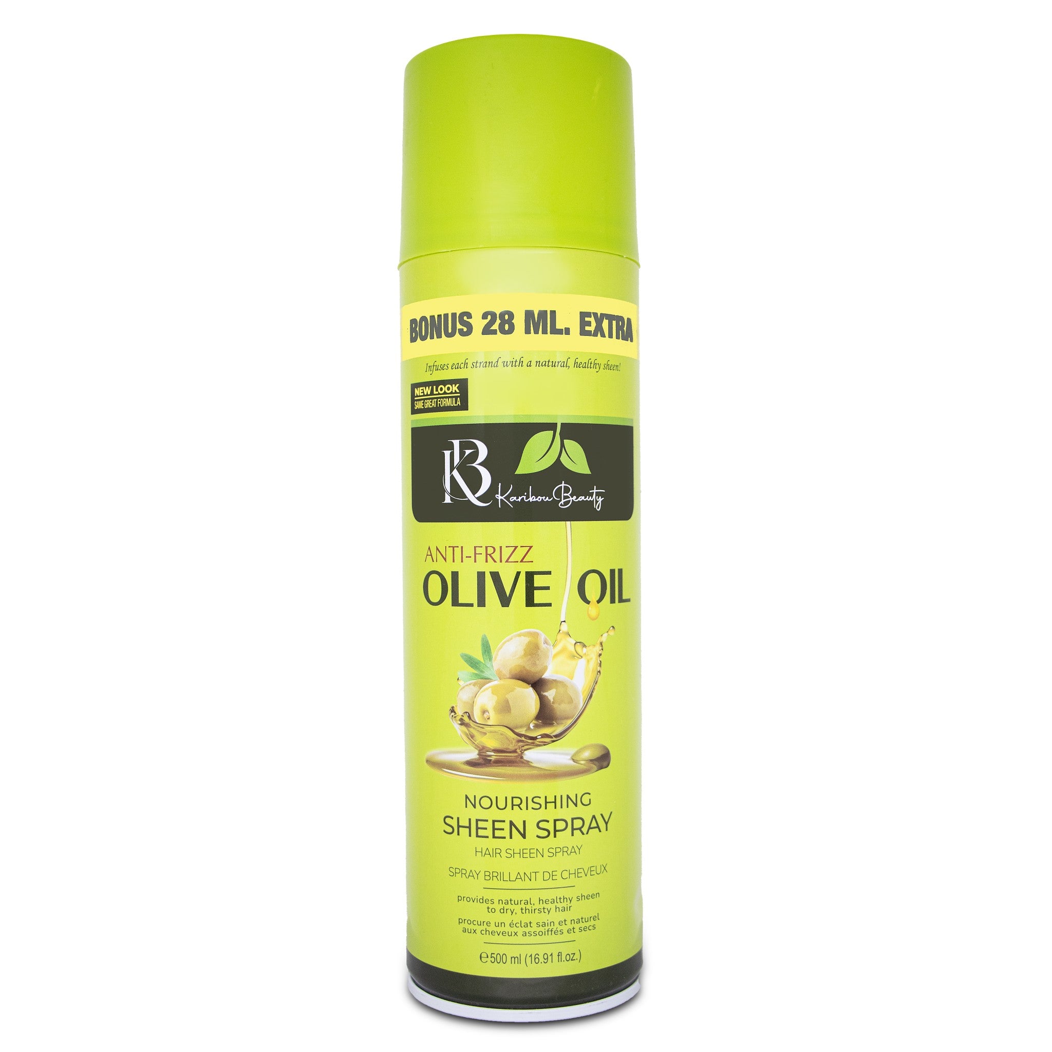 Karibou Beauty - Olive Oil - Sheen Spray