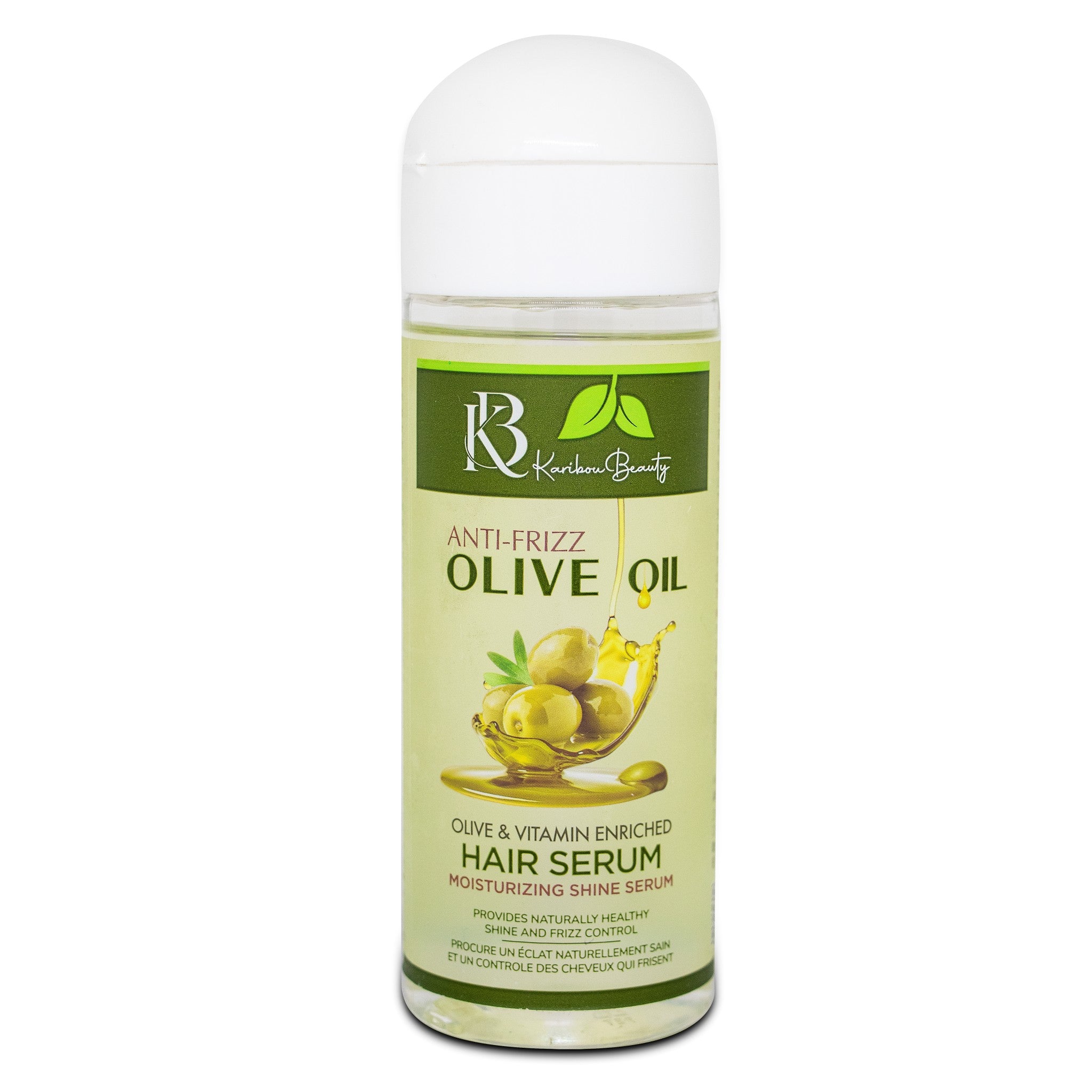 Karibou Beauty - Olive Oil - Hair Serum