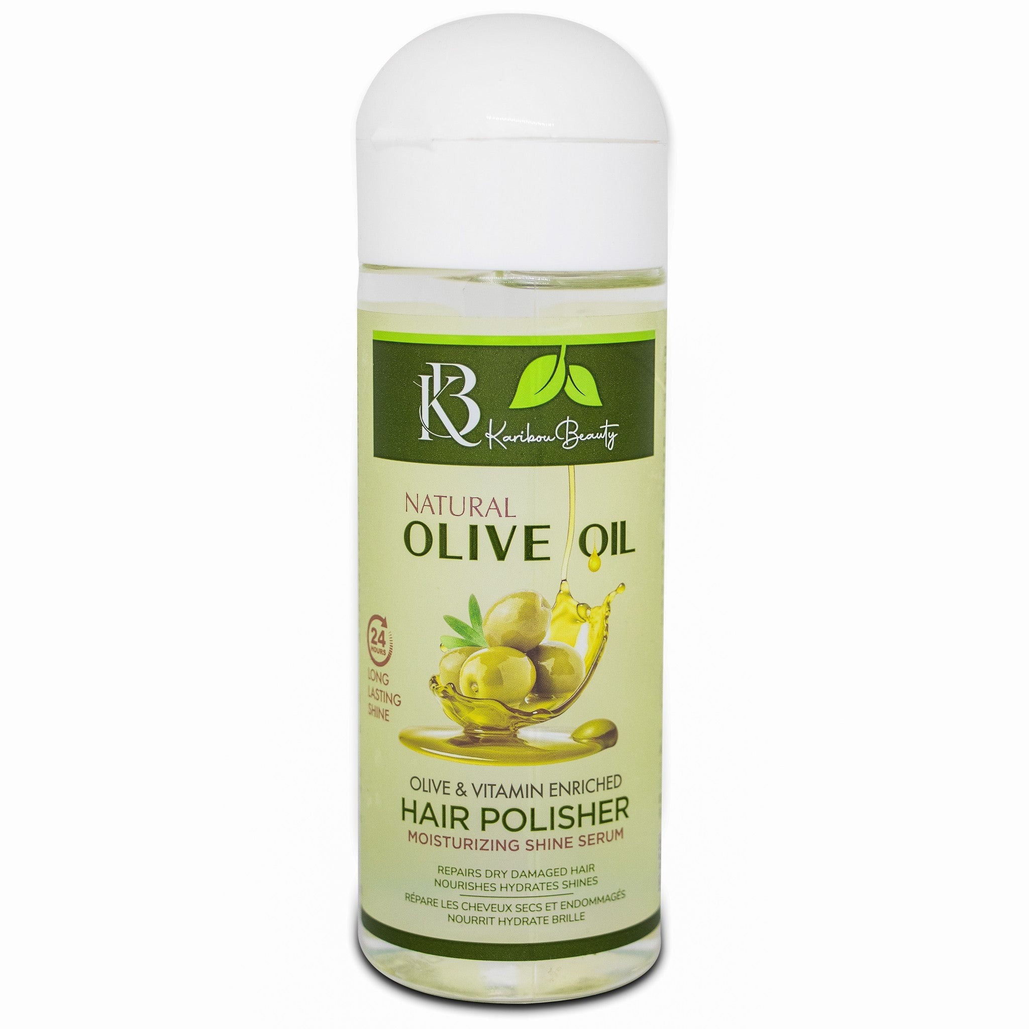 Karibou Beauty - Olive Oil - Hair Polisher