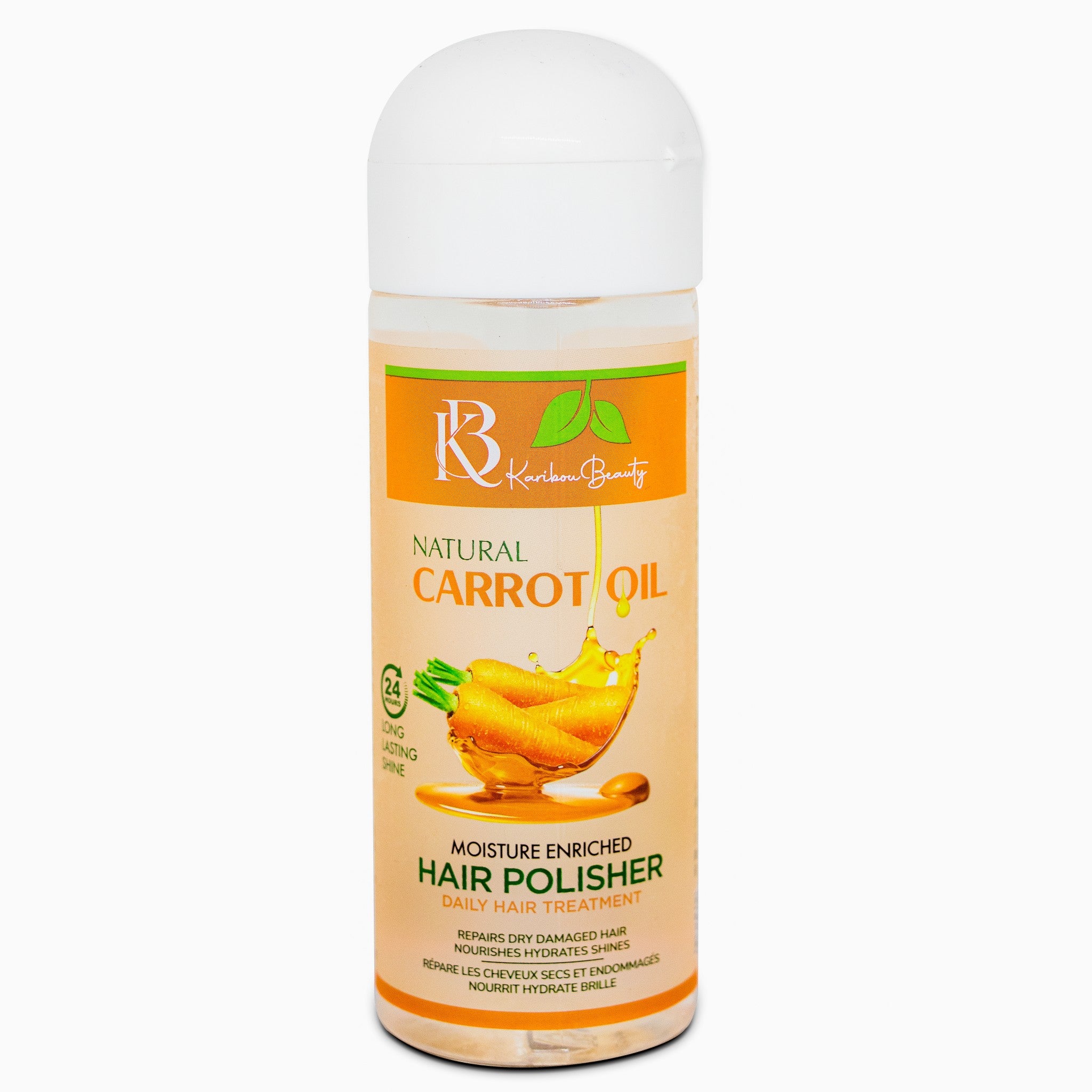 Karibou Beauty - Carrot Oil - Hair Polisher